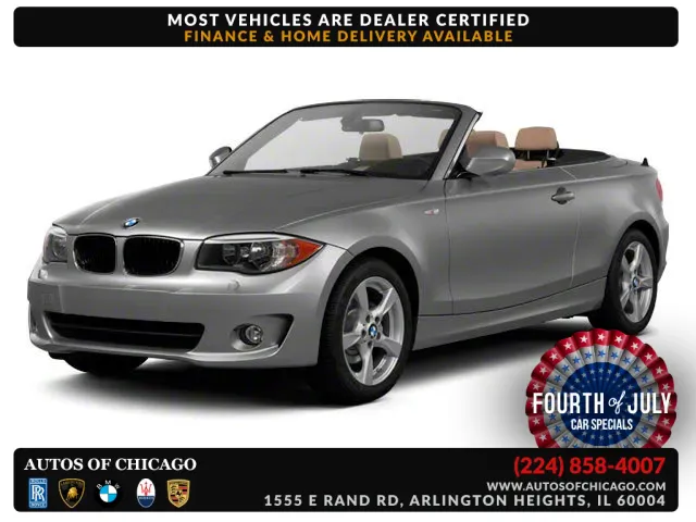 2010 BMW 1 Series 135i for sale in Arlington Heights, IL