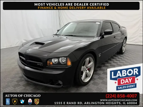 Black 2006 Dodge Charger SRT8 for sale in Arlington Heights, IL
