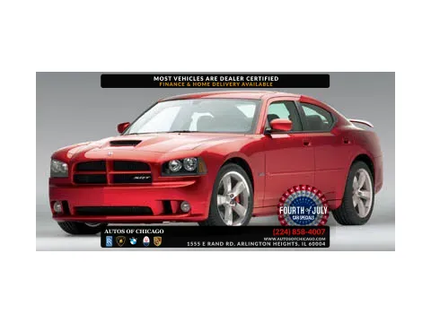 Black 2006 Dodge Charger SRT8 for sale in Arlington Heights, IL