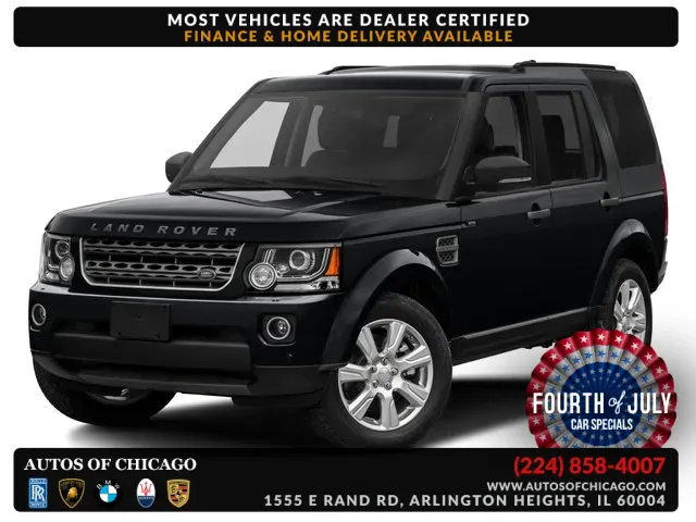 2016 Land Rover LR4 HSE for sale in Arlington Heights, IL