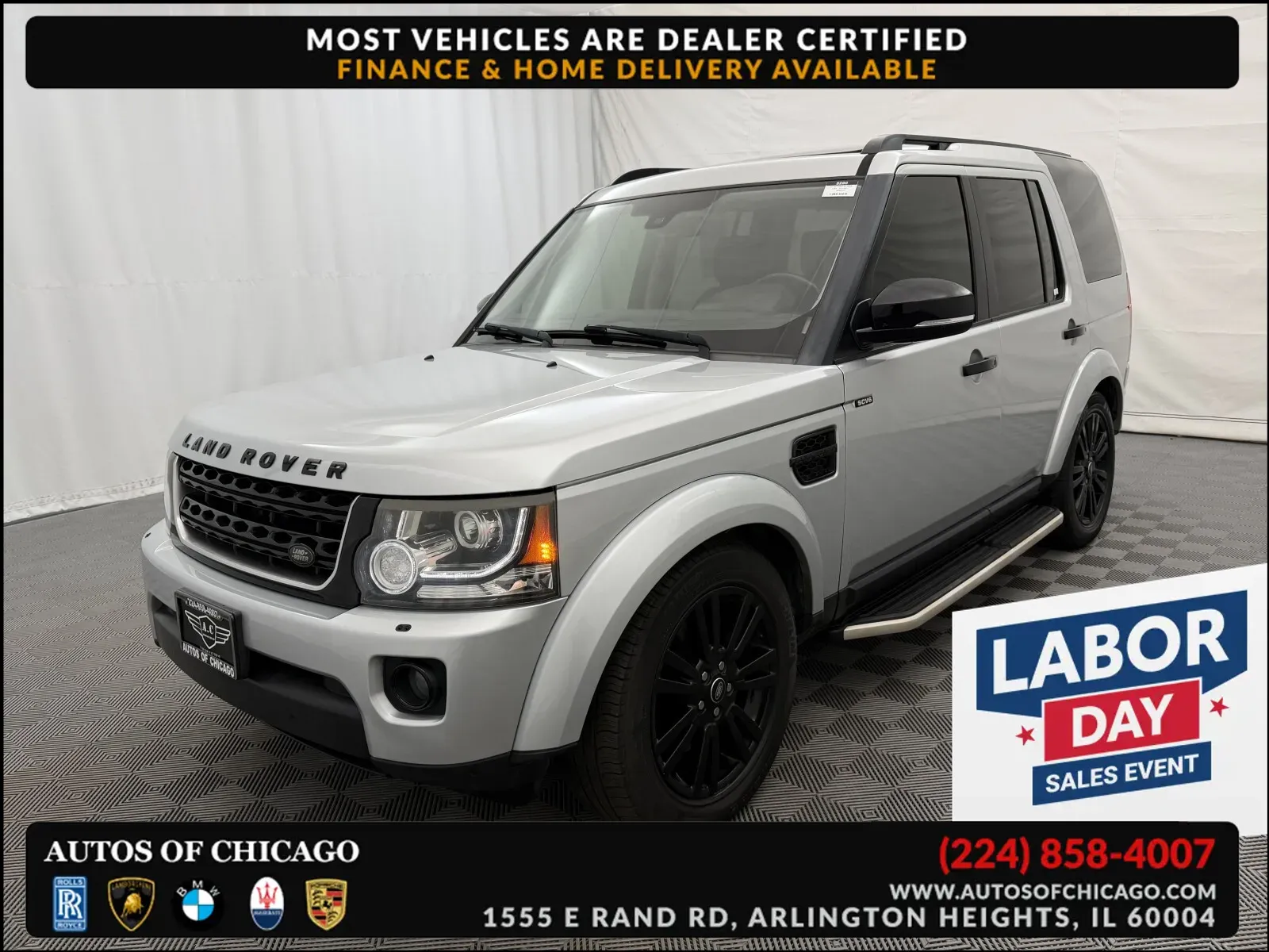 2016 Land Rover LR4