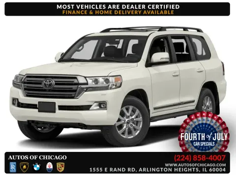 Black 2016 Toyota Land Cruiser for sale in Arlington Heights, IL
