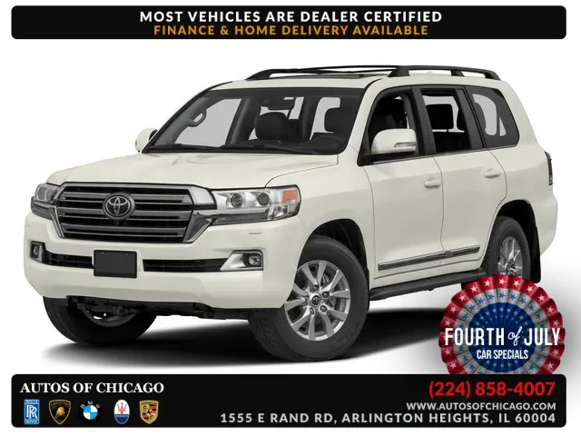 2016 Toyota Land Cruiser