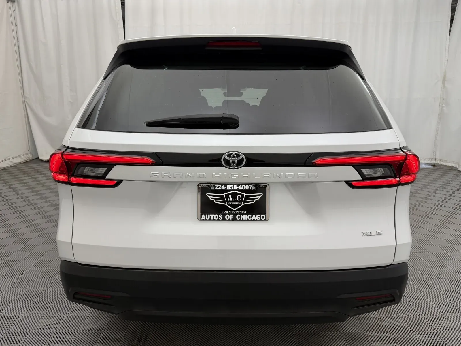 Toyota Grand Highlander photo 6