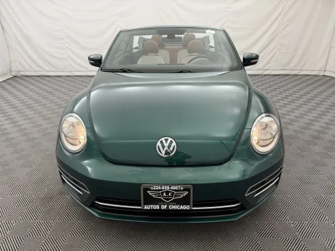 Another view of 2017 Volkswagen Beetle Convertible 1.8T S for sale in Arlington Heights, IL at Autos of Chicago