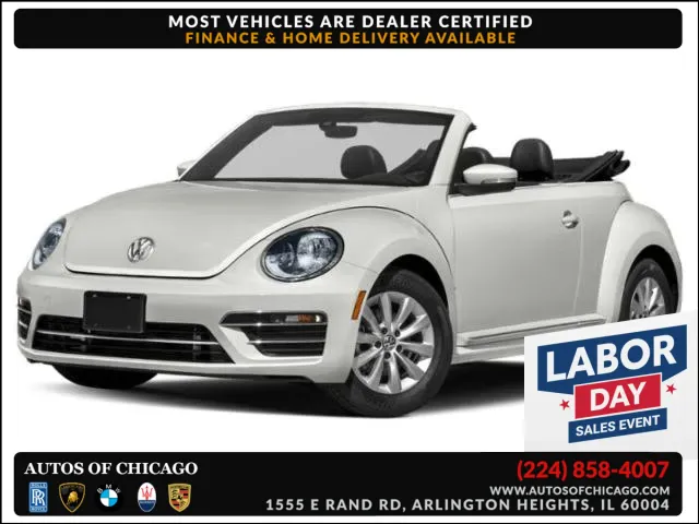 2017 Volkswagen Beetle Convertible