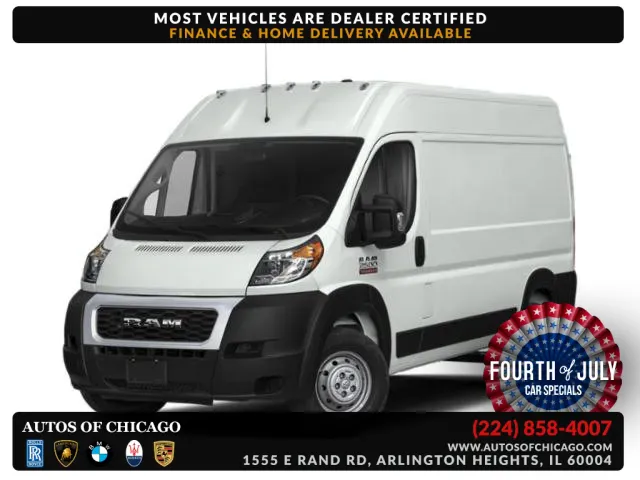 2022 Ram ProMaster Cargo Van 2500 159 WB for sale in Arlington Heights, IL