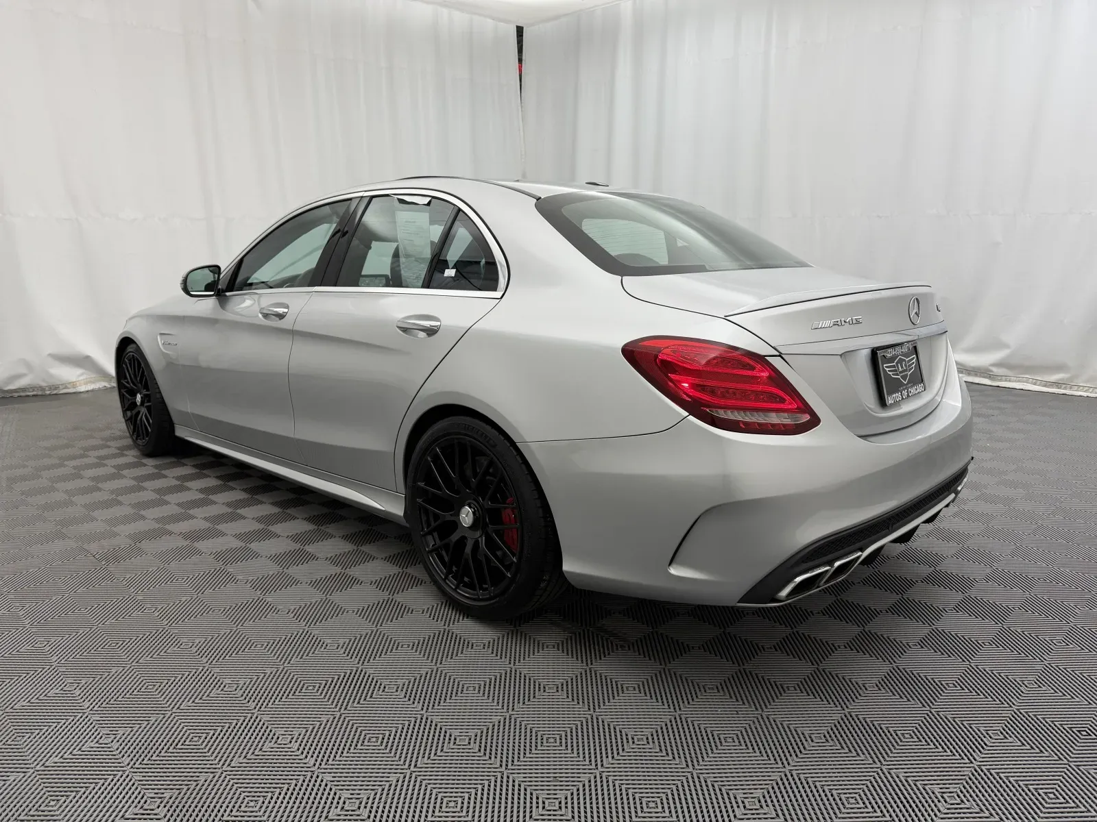 Mercedes-Benz C-Class photo 8