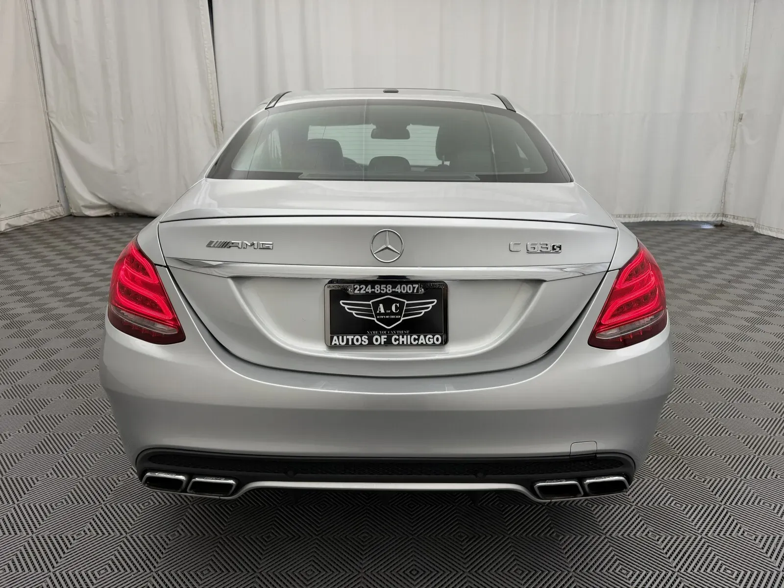 Mercedes-Benz C-Class photo 7