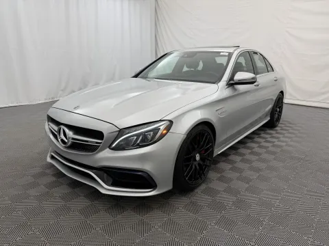 Photos of 2018 Mercedes-Benz C-Class AMG C 63 S for sale in Arlington Heights, IL at Autos of Chicago