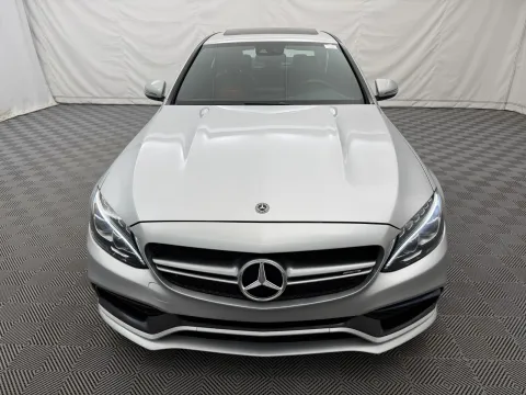 Another view of 2018 Mercedes-Benz C-Class AMG C 63 S for sale in Arlington Heights, IL at Autos of Chicago