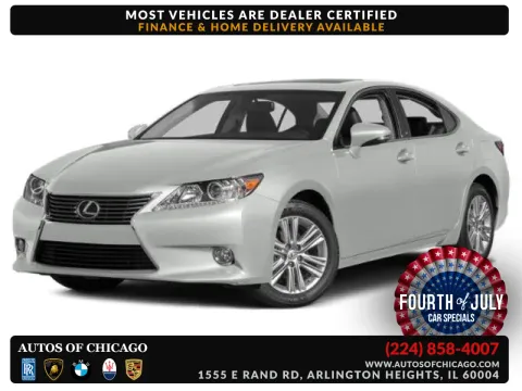 Beige 2015 Lexus ES 350 for sale in Arlington Heights, IL