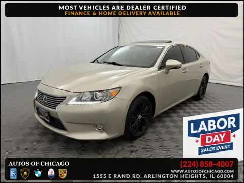 Beige 2015 Lexus ES 350 for sale in Arlington Heights, IL