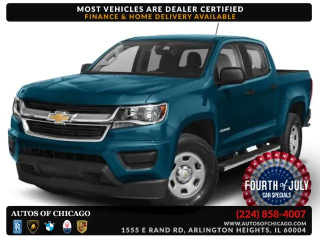 2020 Chevrolet Colorado 4WD Work Truck for sale in Arlington Heights, IL