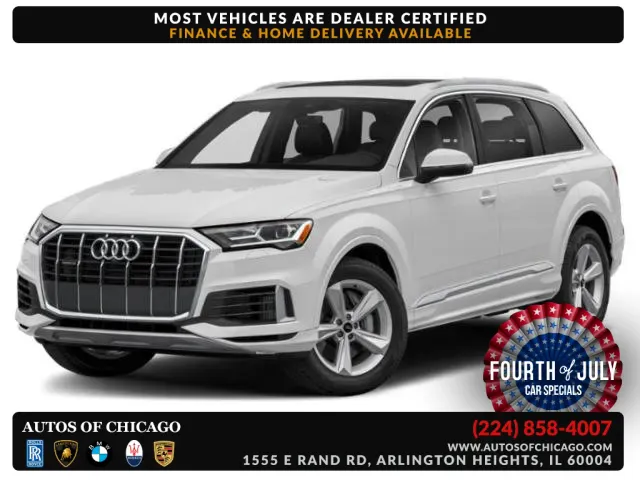2021 Audi Q7 Premium Plus for sale in Arlington Heights, IL