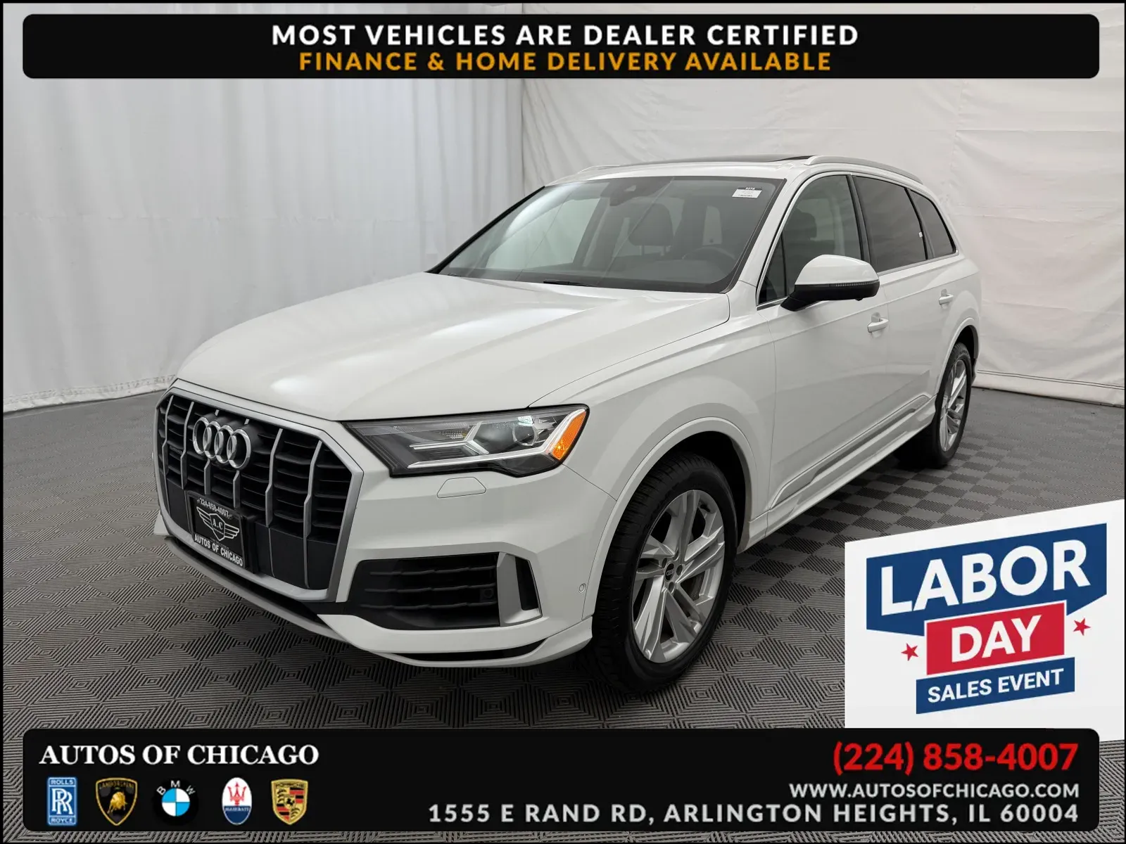 2021 Audi Q7 Premium Plus for sale in Arlington Heights, IL