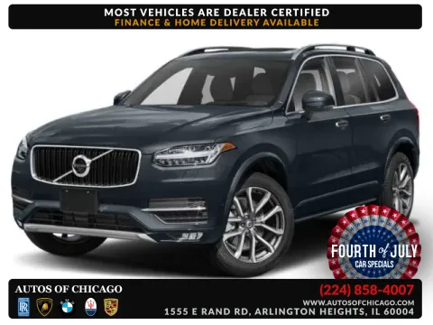 Black 2019 Volvo XC90 Momentum for sale in Arlington Heights, IL