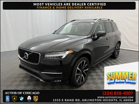 Black 2019 Volvo XC90 Momentum for sale in Arlington Heights, IL