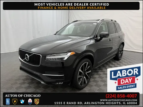 Black 2019 Volvo XC90 Momentum for sale in Arlington Heights, IL