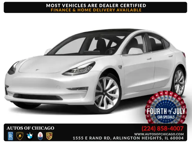 2020 Tesla Model 3 Long Range for sale in Arlington Heights, IL