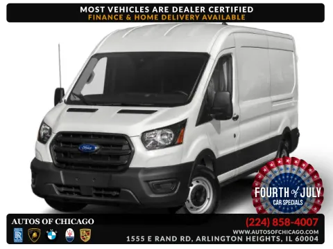 White 2022 Ford Transit Cargo Van 350 for sale in Arlington Heights, IL