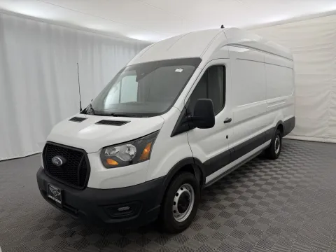Photos of 2022 Ford Transit Cargo Van 350 for sale in Arlington Heights, IL at Autos of Chicago
