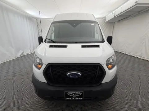 Another view of 2022 Ford Transit Cargo Van 350 for sale in Arlington Heights, IL at Autos of Chicago
