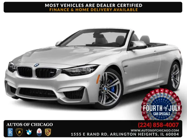 2018 BMW M4 for sale in Arlington Heights, IL