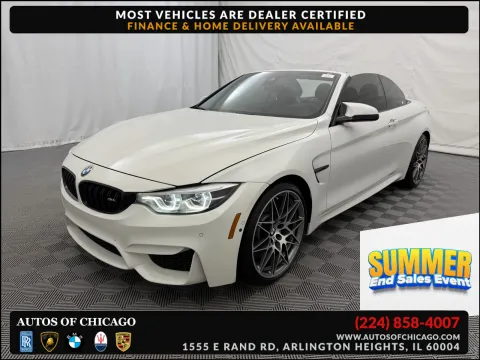 White 2018 BMW M4 for sale in Arlington Heights, IL