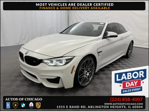 White 2018 BMW M4 for sale in Arlington Heights, IL