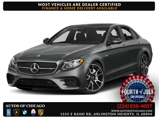 2018 Mercedes-Benz E-Class AMG E 43 for sale in Arlington Heights, IL