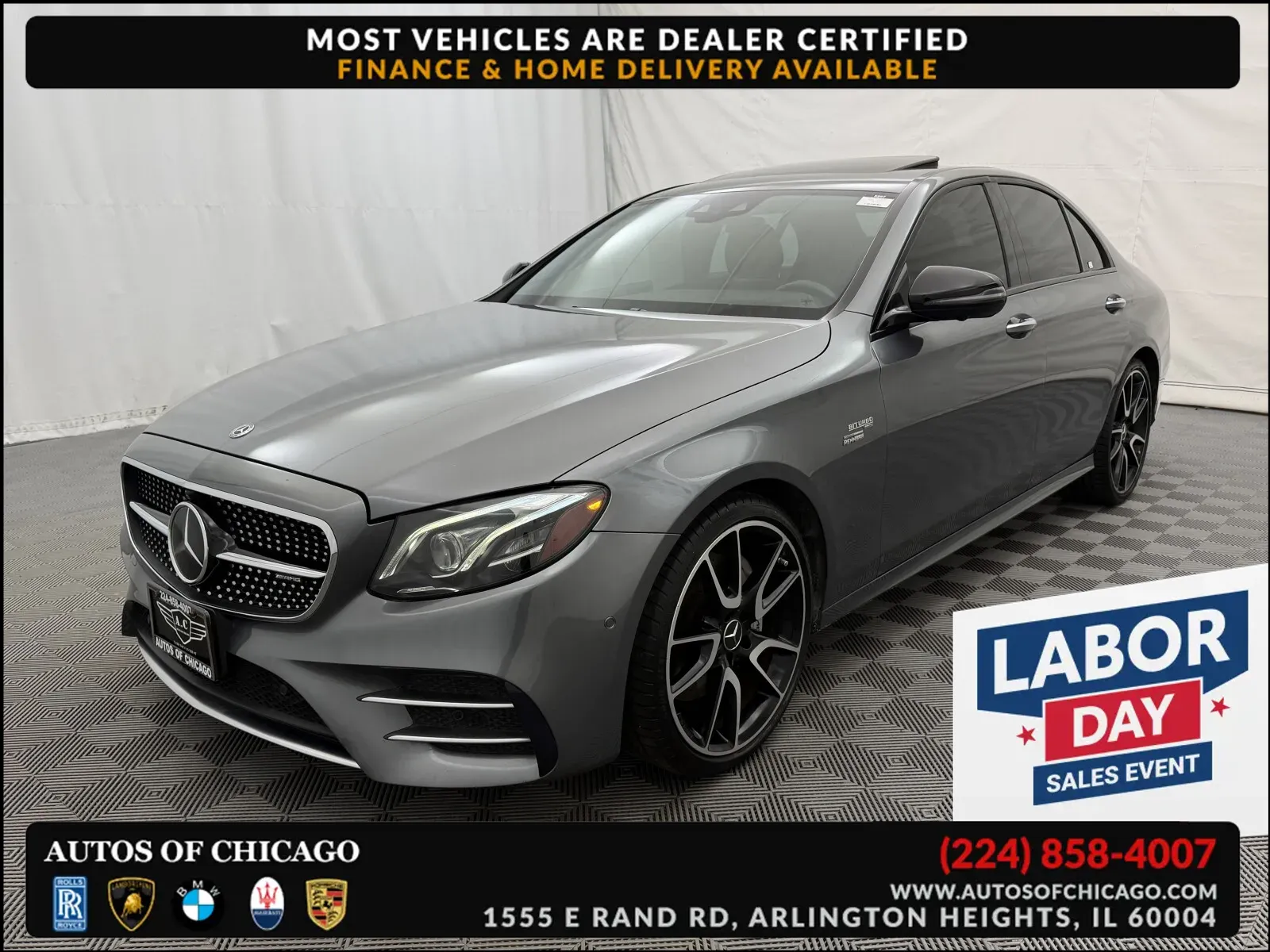 2018 Mercedes-Benz E-Class AMG E 43 for sale in Arlington Heights, IL