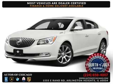 Blue 2014 Buick LaCrosse Premium I for sale in Arlington Heights, IL
