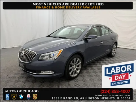 Blue 2014 Buick LaCrosse Premium I for sale in Arlington Heights, IL