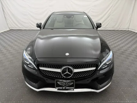 Another view of 2017 Mercedes-Benz C-Class C 300 for sale in Arlington Heights, IL at Autos of Chicago