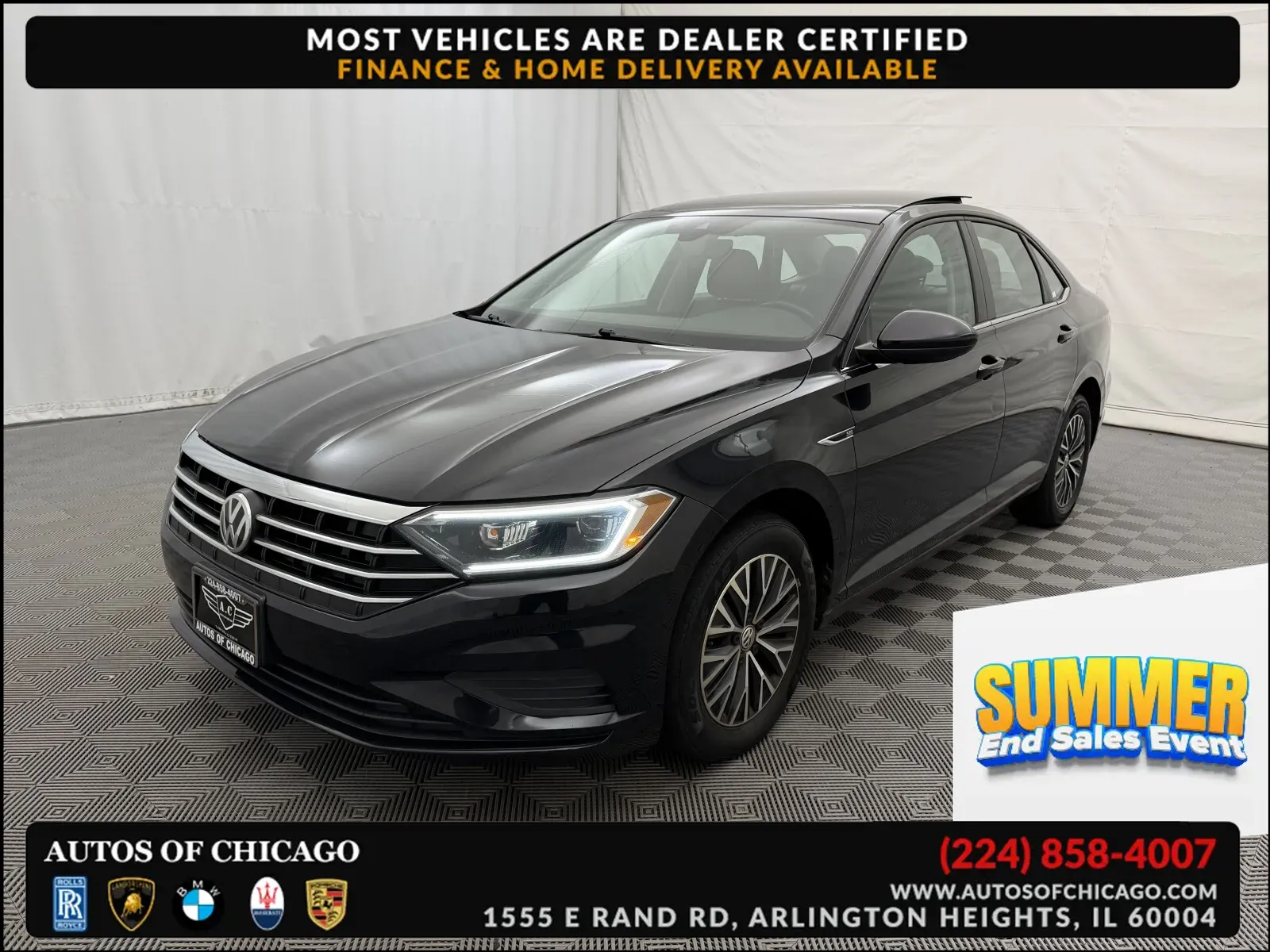 2019 Volkswagen Jetta SEL for sale in Arlington Heights, IL