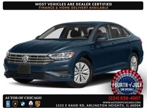 Black 2019 Volkswagen Jetta SEL for sale in Arlington Heights, IL