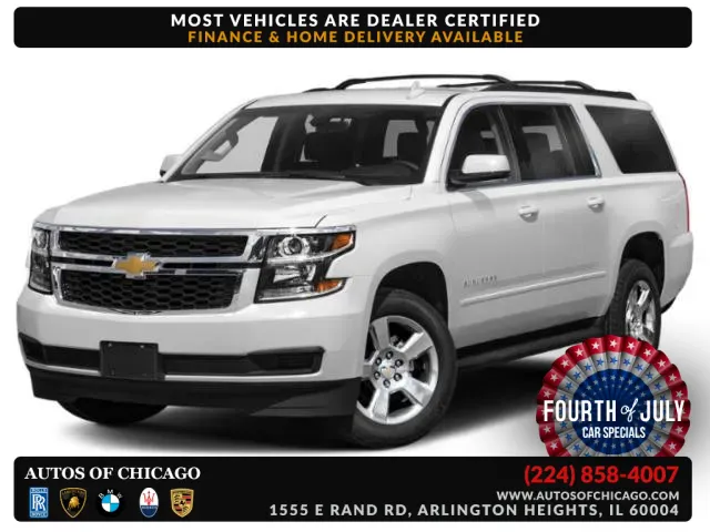 2018 Chevrolet Suburban LT for sale in Arlington Heights, IL