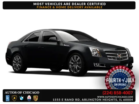 White 2009 Cadillac CTS-V for sale in Arlington Heights, IL
