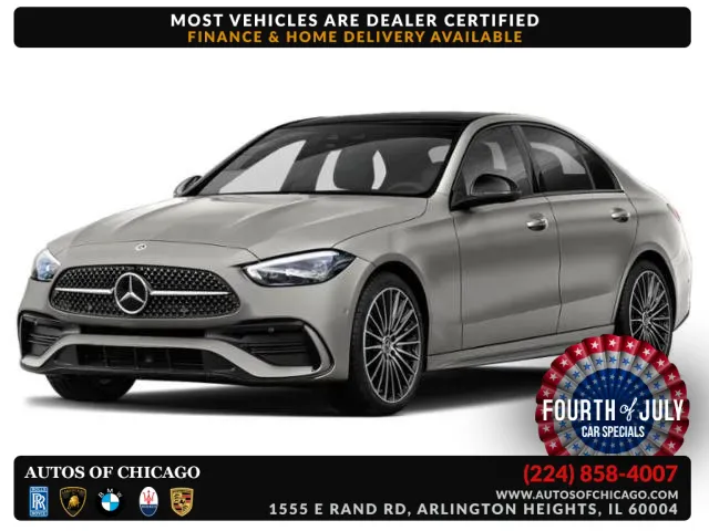 2022 Mercedes-Benz C-Class C 300 for sale in Arlington Heights, IL