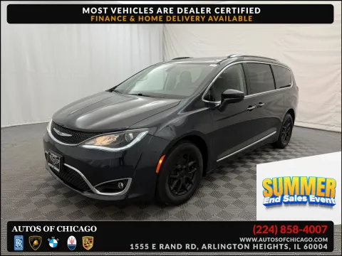 Gray 2020 Chrysler Pacifica Touring L for sale in Arlington Heights, IL