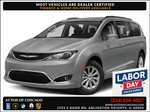 2020 Chrysler Pacifica Touring L for sale in Arlington Heights, IL