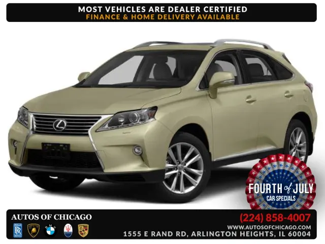 2015 Lexus RX 350