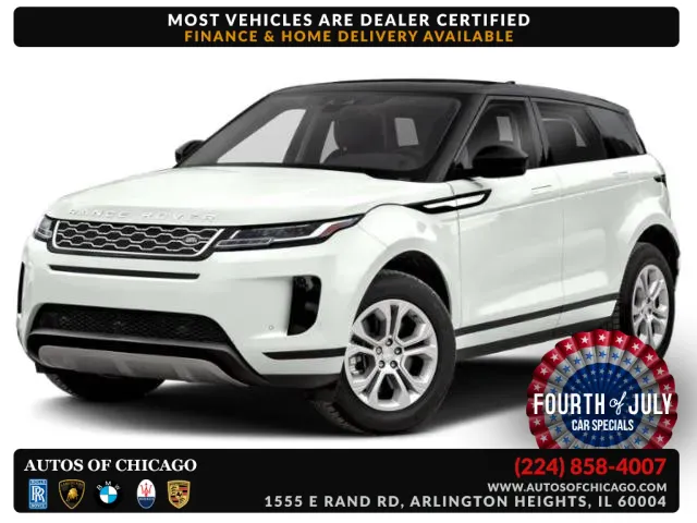 2020 Land Rover Range Rover Evoque S for sale in Arlington Heights, IL