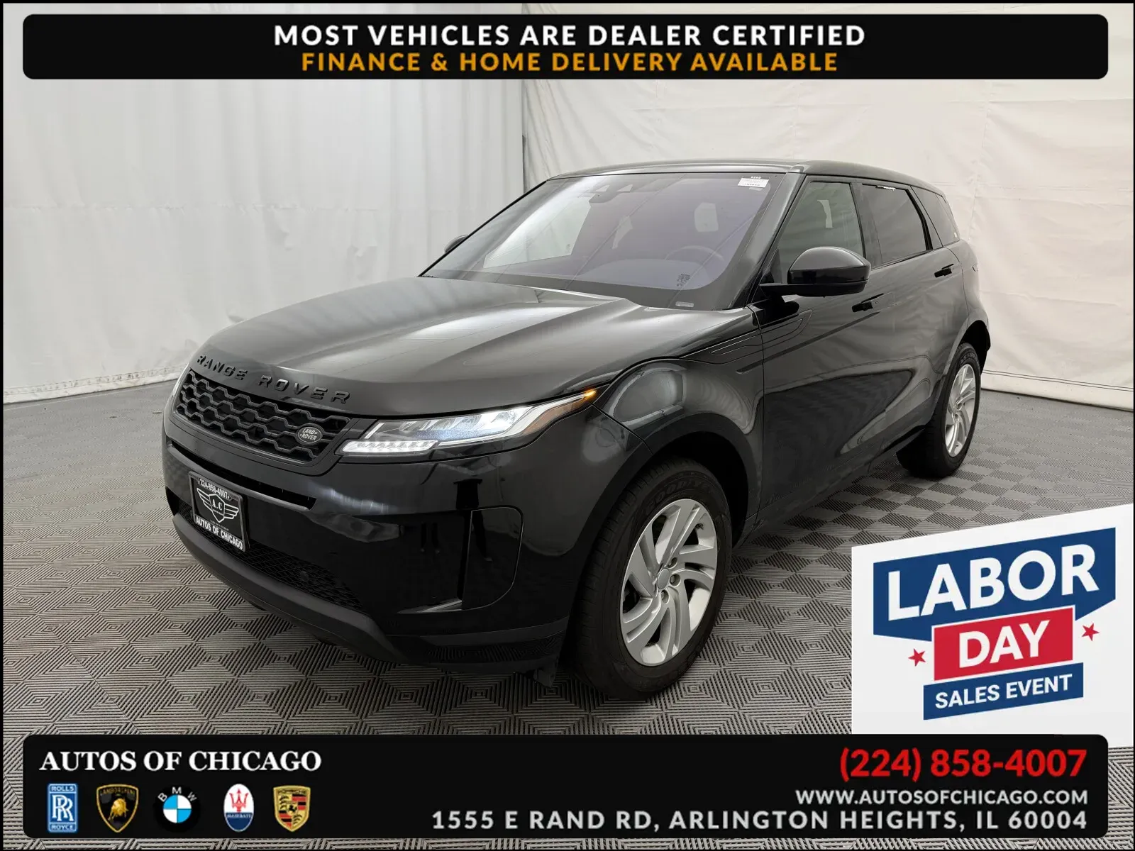 2020 Land Rover Range Rover Evoque S
