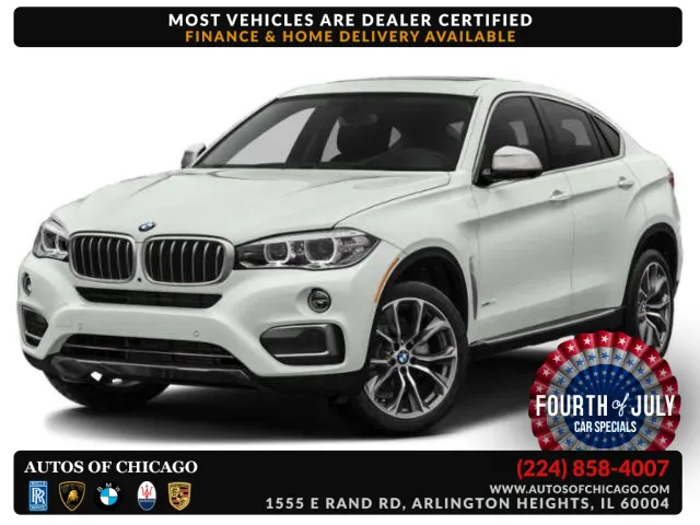 2015 BMW X6 xDrive50i for sale in Arlington Heights, IL