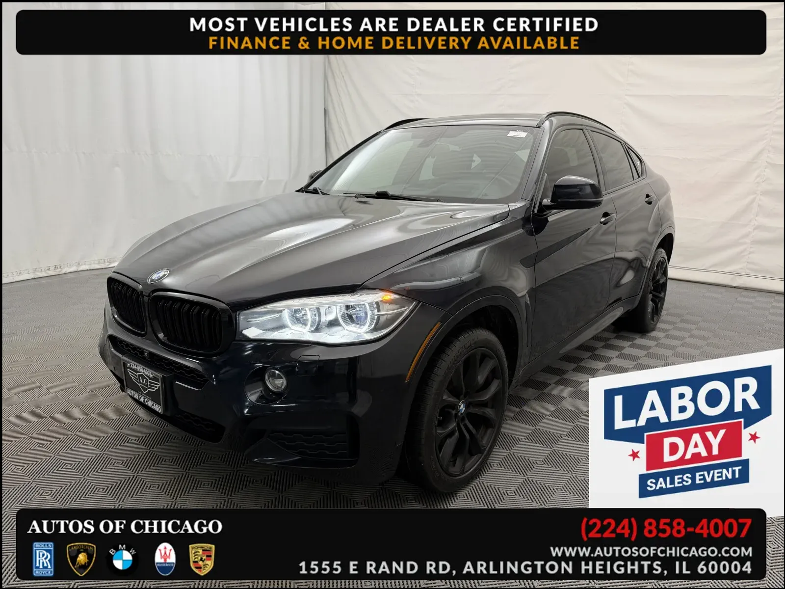2015 BMW X6 xDrive50i