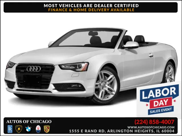 2015 Audi A5