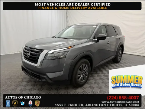 Gray 2025 Nissan Pathfinder S for sale in Arlington Heights, IL