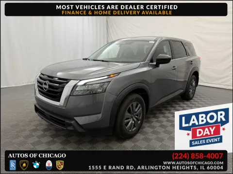 Gray 2025 Nissan Pathfinder S for sale in Arlington Heights, IL